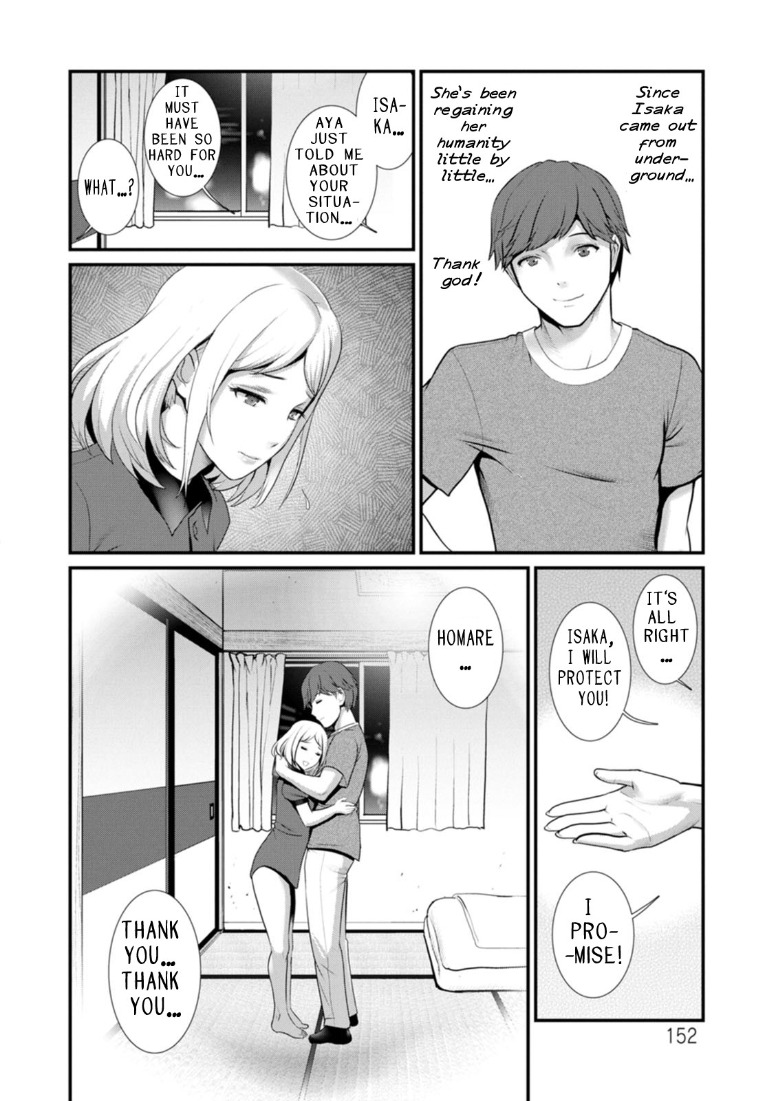 Hentai Manga Comic-Honeymoon At 30 Meters Underground-Read-152